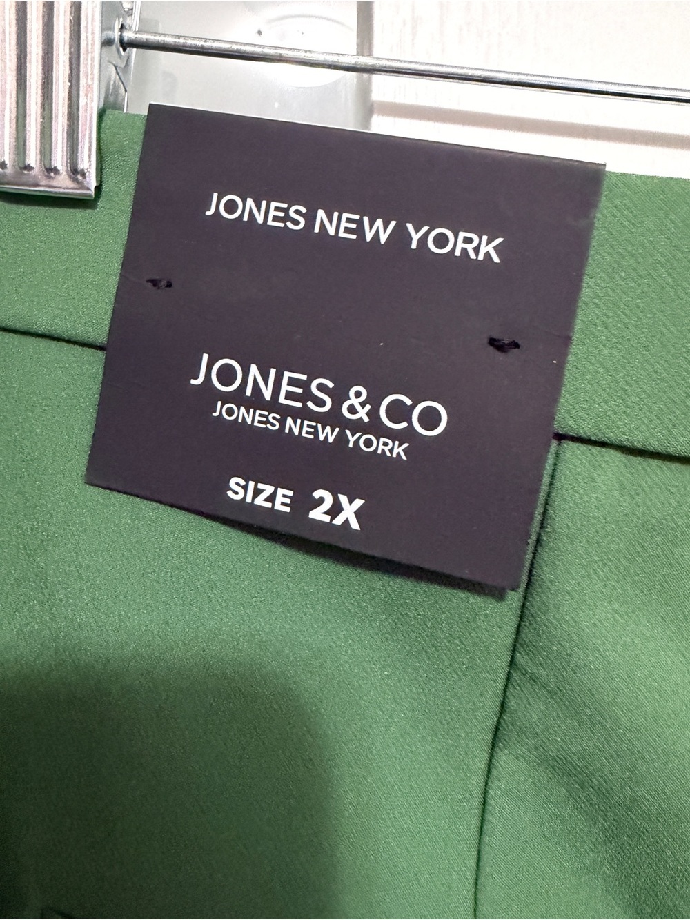 Jones New York Kick Flare Pants Green - Picture 7 of 10